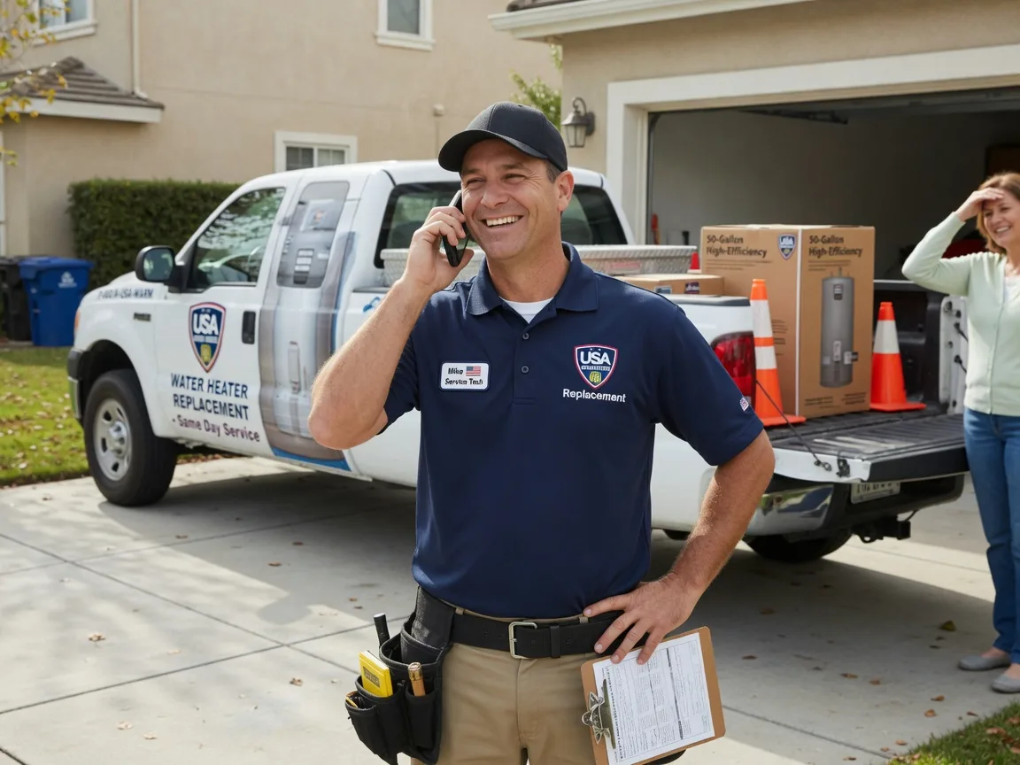 Water Heater Replacement Byron Center, MI FAQs